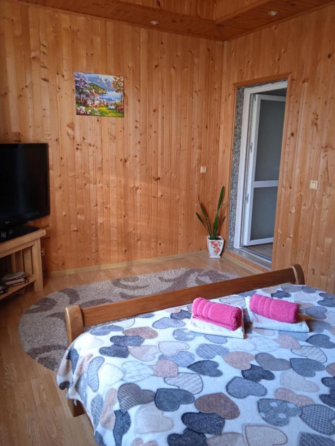 Карпатські Ночі Чан На Території Apartment Яремче Екстериор снимка